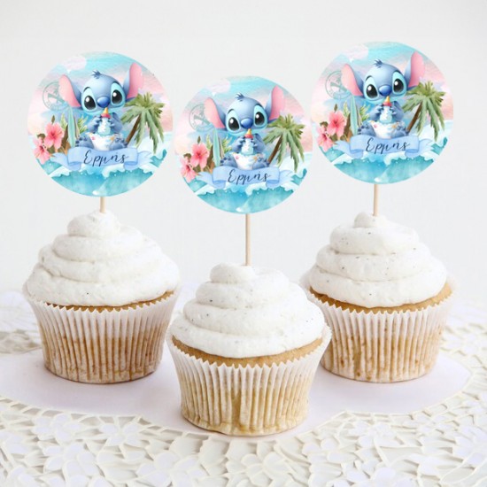 Topper Cupcake Stitch (6 τεμ) Topper Cupcake Stitch (6 τεμ)