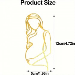 Topper Τούρτας Για Gender Reveal - Χρυσό