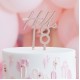 Topper Tούρτας “Hello 18” Rosegold Topper Tούρτας “Hello 18” Rosegold