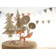 Topper Τούρτας Woodland (5 Τεμ) Topper Τούρτας Woodland (5 Τεμ)