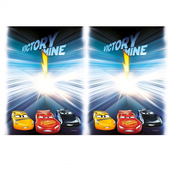 Τραπεζομάντηλο Cars “Victory is Mine” Πλαστικό Τραπεζομάντηλο Cars “Victory is Mine” Πλαστικό