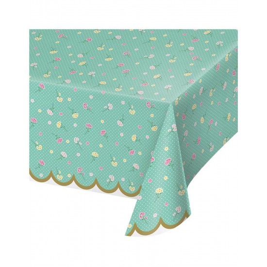 Τραπεζομάντηλο "Floral Tea Party" (137 x 260 cm) Τραπεζομάντηλο "Floral Tea Party" (137 x 260 cm)