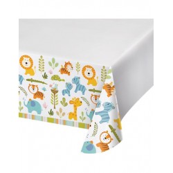 Tραπεζομάντηλο "Happy Jungle Giraffe" Creative Converting (137 x 259 cm)