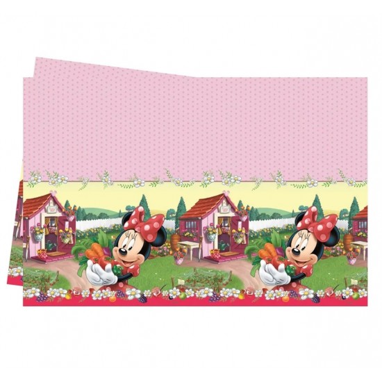 Τραπεζομάντηλο Minnie Mouse Αγρότισσα Τραπεζομάντηλο Minnie Mouse Αγρότισσα
