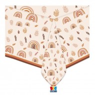 Τραπεζομάντηλο – Boho Ουράνιο Τόξο 270cm