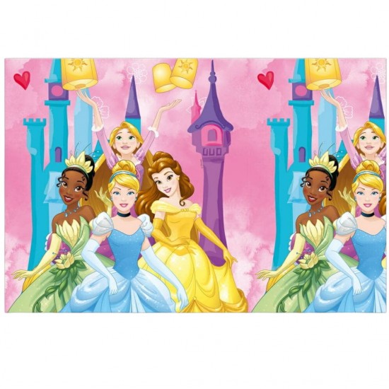 Τραπεζομάντηλο Πριγκίπισσες Disney - Χάρτινο Τραπεζομάντηλο Πριγκίπισσες Disney - Χάρτινο