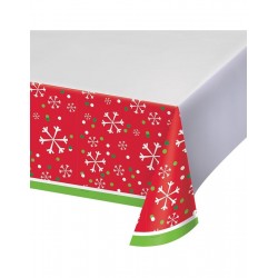 Τραπεζομάντηλο "Snowflake Fun" (137 x 259cm)