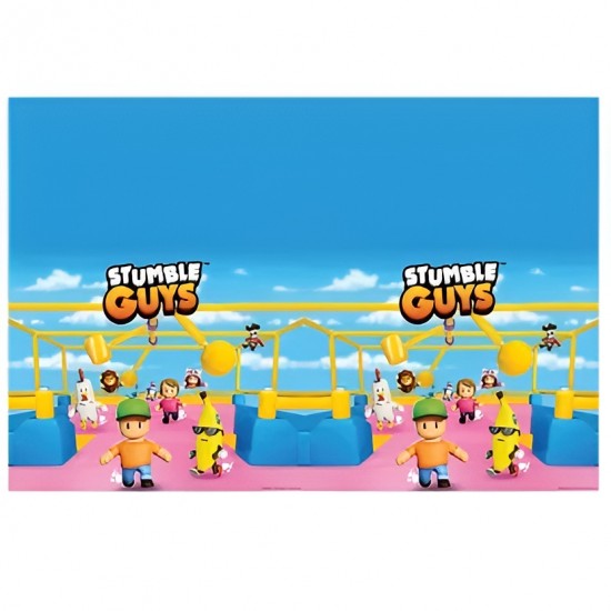 Τραπεζομάντηλο Stumble Guys (120 x 180 cm)