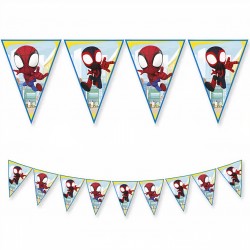 Τριγωνικά Σημαιάκια Spidey & His Amazing Friends