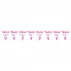 Τριγωνικά Σημαιάκια It's a Baby Girl