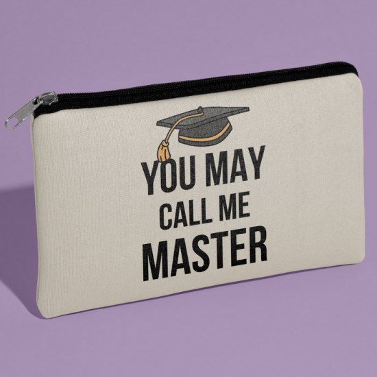 Τσαντάκι για Αποφοίτηση – Call Me Master