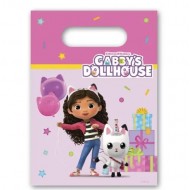Σακουλάκια Δώρων Gabby’s Dollhouse (4 τεμ)