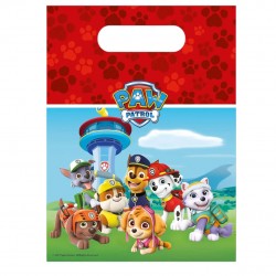 Σακουλάκια Δώρων Paw Patrol Let’s Roll (6 τεμ)