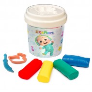 Βαζάκι με πλαστελίνες – Cocomelon