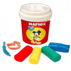 Βαζάκι με πλαστελίνες – Mickey Mouse