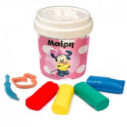 Βαζάκι με πλαστελίνες – Minnie Mouse