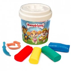 Βαζάκι με πλαστελίνες – Paw Patrol