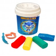 Βαζάκι με πλαστελίνες – Sonic