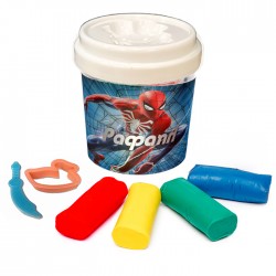 Βαζάκι με πλαστελίνες – Spiderman