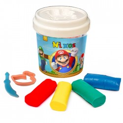 Βαζάκι με πλαστελίνες – Super Mario