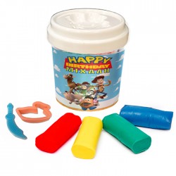 Βαζάκι με πλαστελίνες – Toy Story
