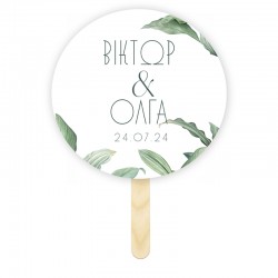 Βεντάλια Γάμου – Botanical