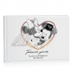 Βιβλίο Ευχών γάμου – Mickey & Minnie