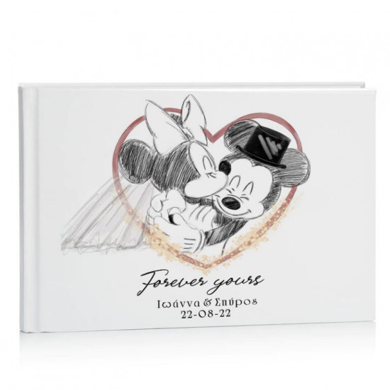 Βιβλίο Ευχών γάμου – Mickey & Minnie Βιβλίο Ευχών γάμου – Mickey & Minnie