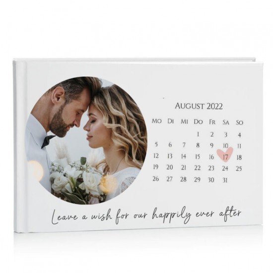 Βιβλίο Ευχών γάμου – Our Happy Day Βιβλίο Ευχών γάμου – Our Happy Day