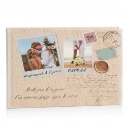 Βιβλίο Ευχών γάμου – Polaroid Letter