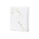 Βιβλίο Ευχών Guest Book χρυσά φύλλα Βιβλίο Ευχών Guest Book χρυσά φύλλα