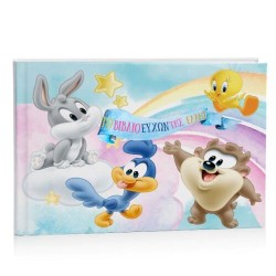 Βιβλίο Ευχών βάπτισης – Baby Looney Tunes