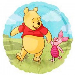 Μπαλόνι Foil 18″ Winnie and Friends STREET