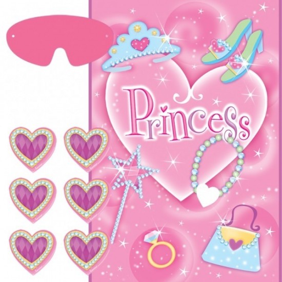 Παιχνίδι για πάρτυ Princess Παιχνίδι για πάρτυ Princess