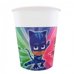 Ποτήρια Pj Masks (8 τεμ)