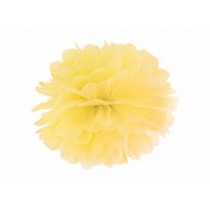 Pom Pom Χάρτινο Κίτρινο