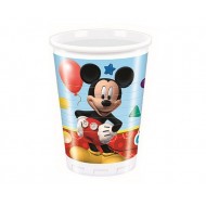 Ποτήρια Playful Mickey (8 τεμ)