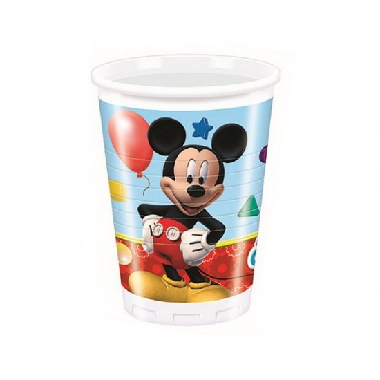 Ποτήρια Playful Mickey (8 τεμ) Ποτήρια Playful Mickey (8 τεμ)