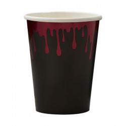 Ποτήρια Blood Drip (8 τεμ)