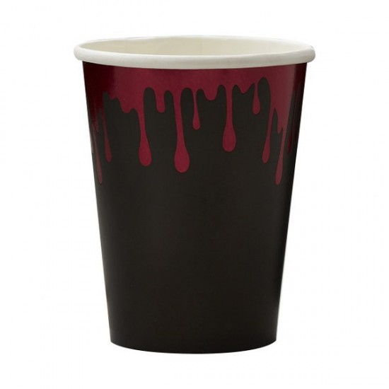 Ποτήρια Blood Drip (8 τεμ) Ποτήρια Blood Drip (8 τεμ)