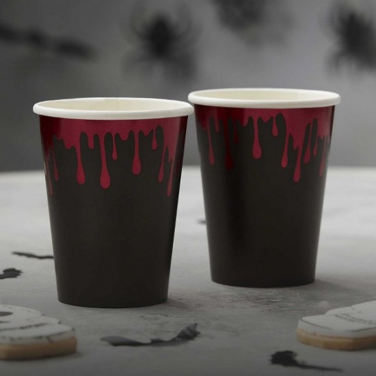 Ποτήρια Blood Drip (8 τεμ) Ποτήρια Blood Drip (8 τεμ)