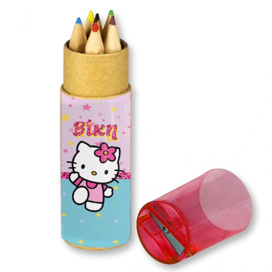 Ξυλομπογιές Hello Kitty Ξυλομπογιές Hello Kitty