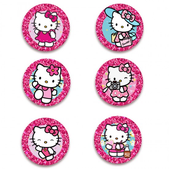 Κονκάρδες Hello Kitty Κονκάρδες Hello Kitty