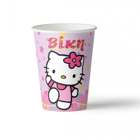 Ποτήρια Hello Kitty (8 τεμ) Ποτήρια Hello Kitty (8 τεμ)