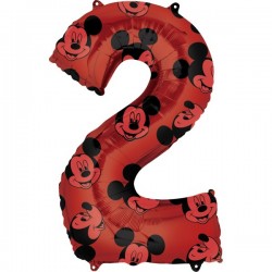 Μπαλόνι Foil 26" Mickey Mouse Αριθμός 2