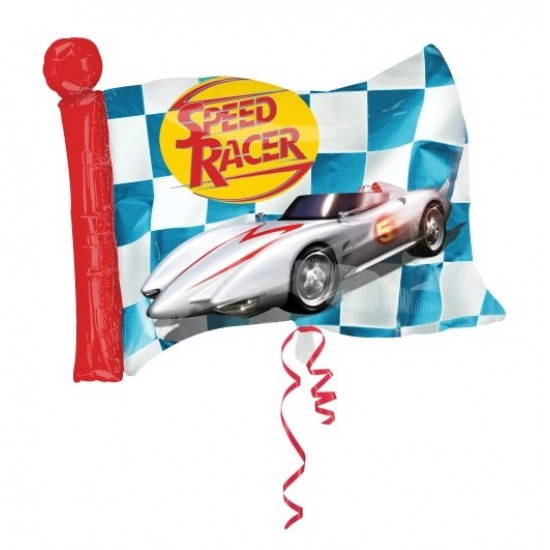 Μπαλόνι Foil 27'' Speed Racer Σημαία Μπαλόνι Foil 27'' Speed Racer Σημαία