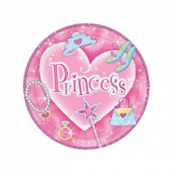 Πιάτα Μεγάλα Princess (8 τεμ)