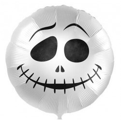 Μπαλόνι Foil 18'' Scary Face - Skeleton Jack