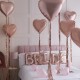 Σετ Μπαλόνια Bride με καρδιές (41 τεμ) Σετ Μπαλόνια Bride με καρδιές (41 τεμ)