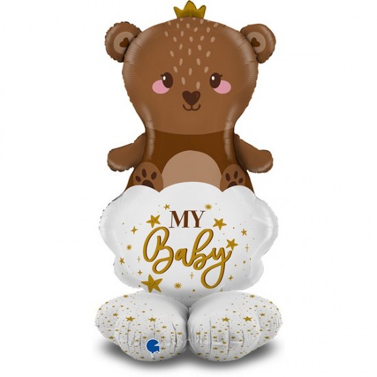 Μπαλόνι Foil 47" Τεράστιο Αρκουδάκι My Baby - The Standups Μπαλόνι Foil 47" Τεράστιο Αρκουδάκι My Baby - The Standups